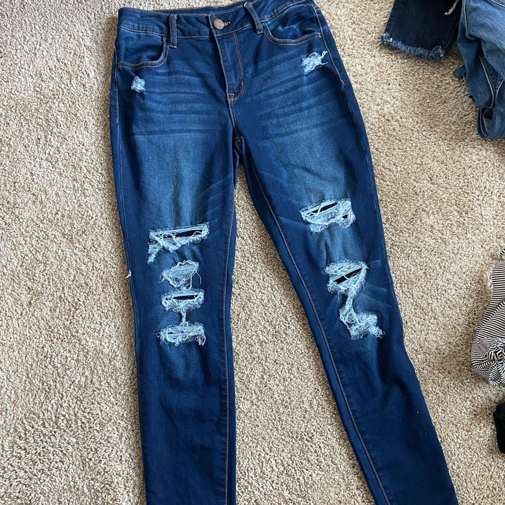 Maurice’s Jeans (high rise)